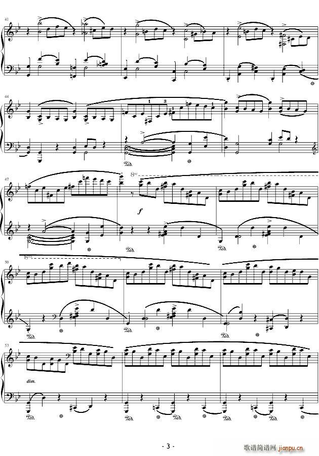 G minor Ballade(ʮּ)3