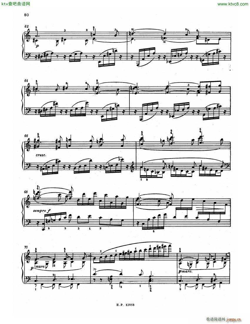 Faure 13 Barcarolle ()21