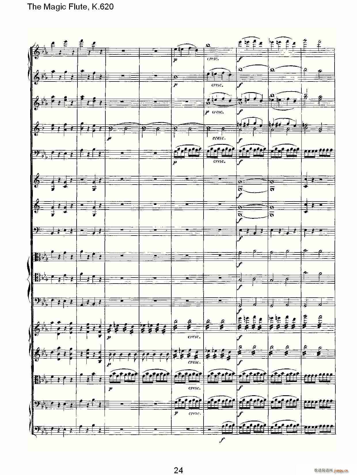 The Magic Flute, K.620(ʮּ)24
