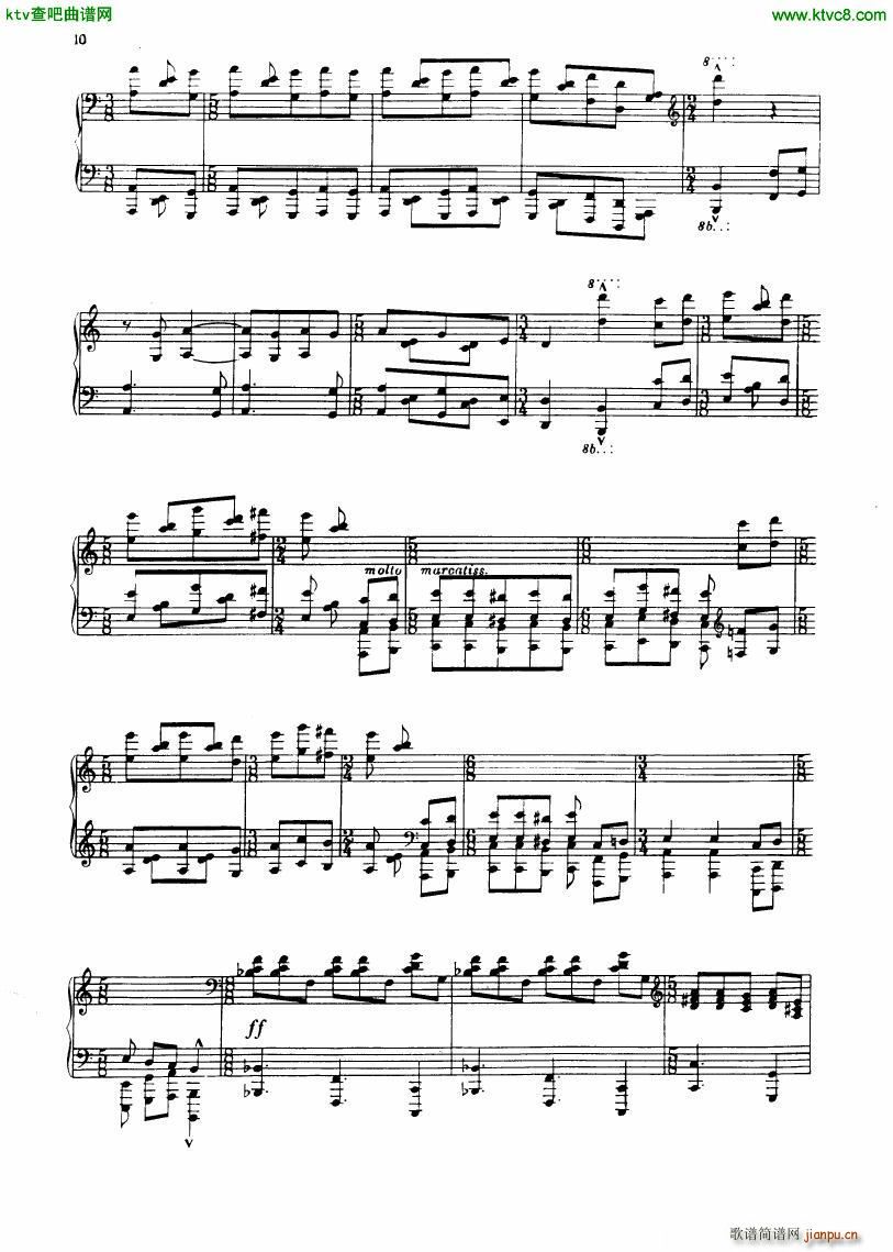Ginastera Suite de Danzas Criollas()10