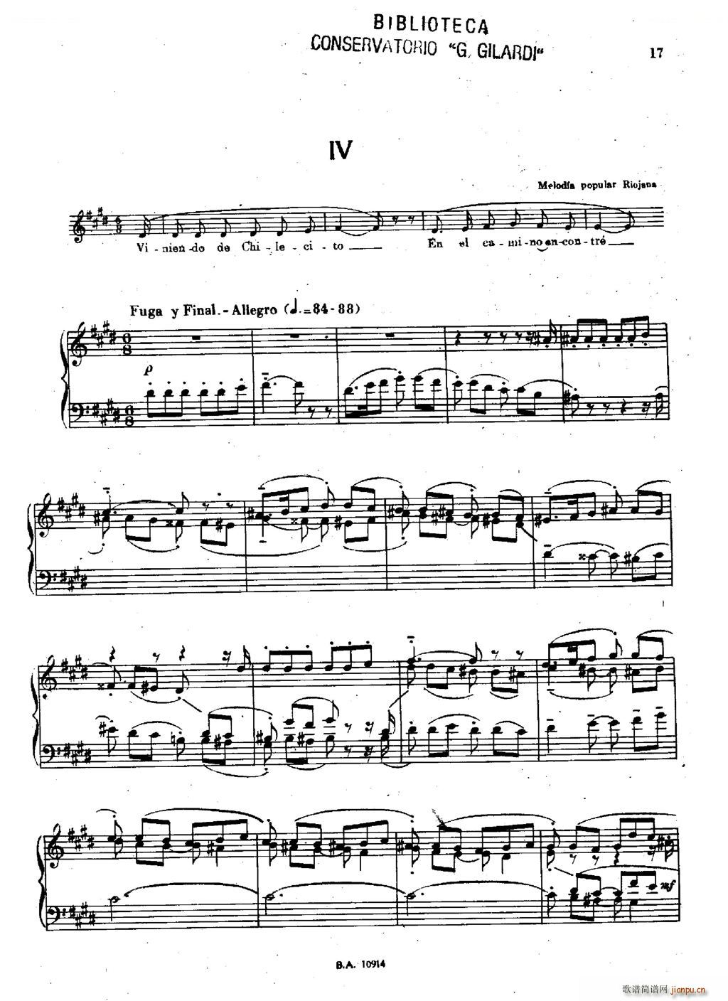 Guastavino Sonata Sonata(ʮּ)16