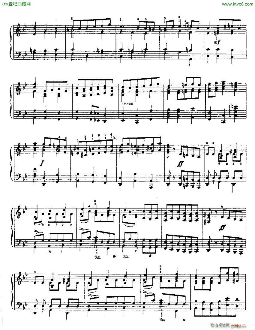 Sarabande Chaconne Handel()13