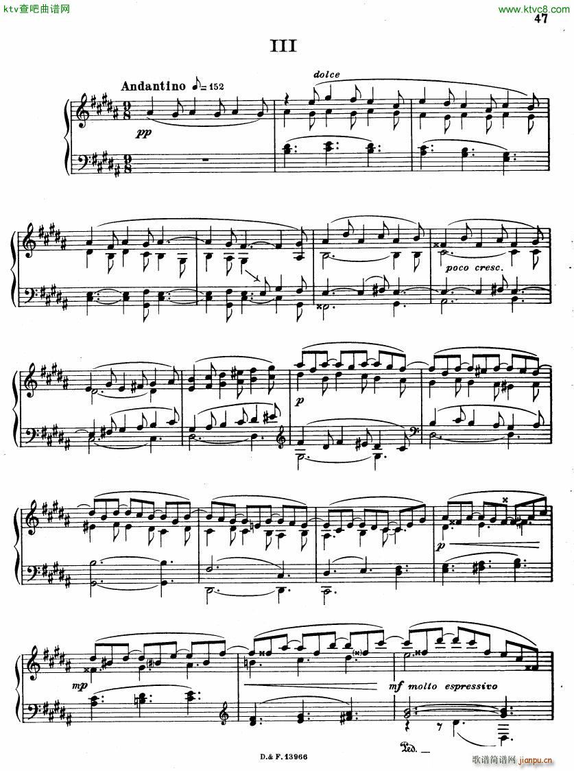 Casadesus Sonata No4 op56()16