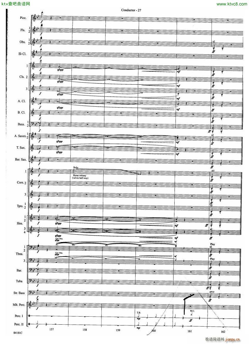 Anderson Sleigh Ride full score()28
