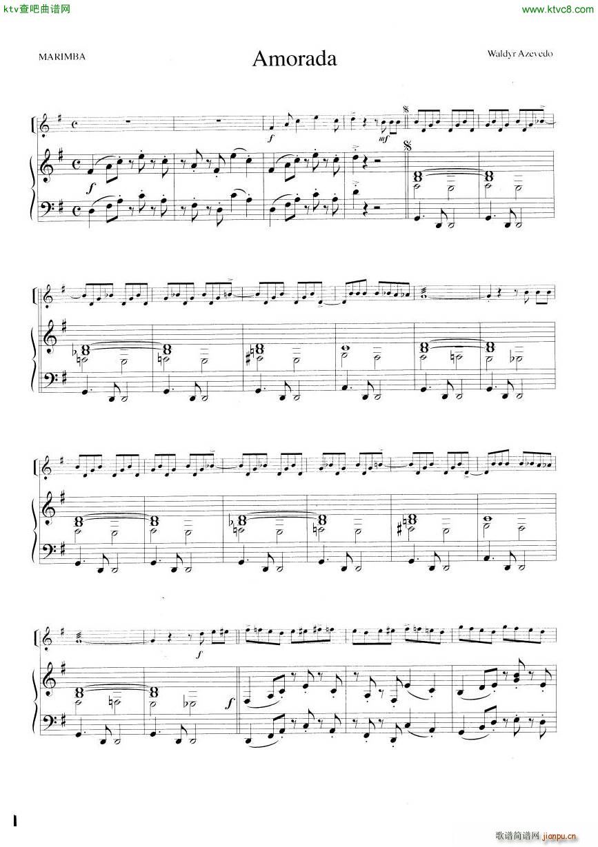 Azevedo Amorada marimba()3
