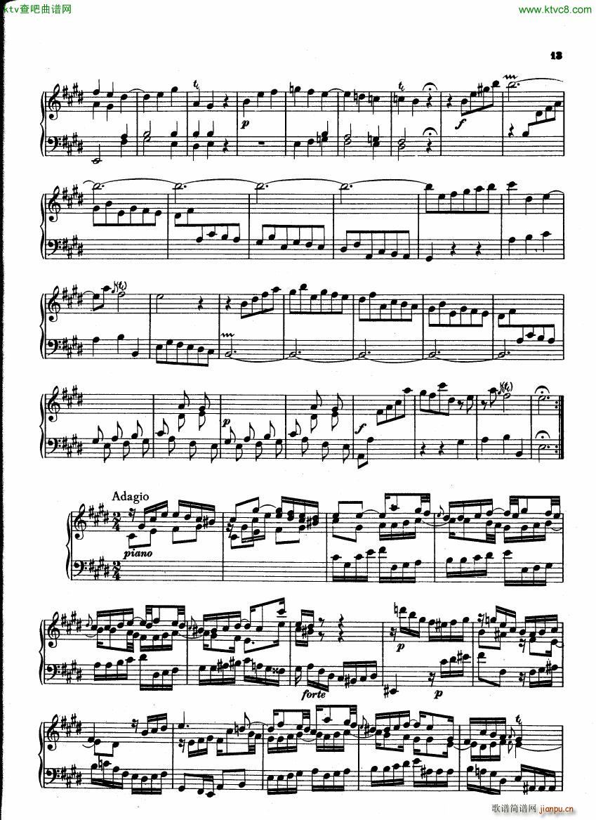 Bach CPE 6 Prussian Sonatas()13