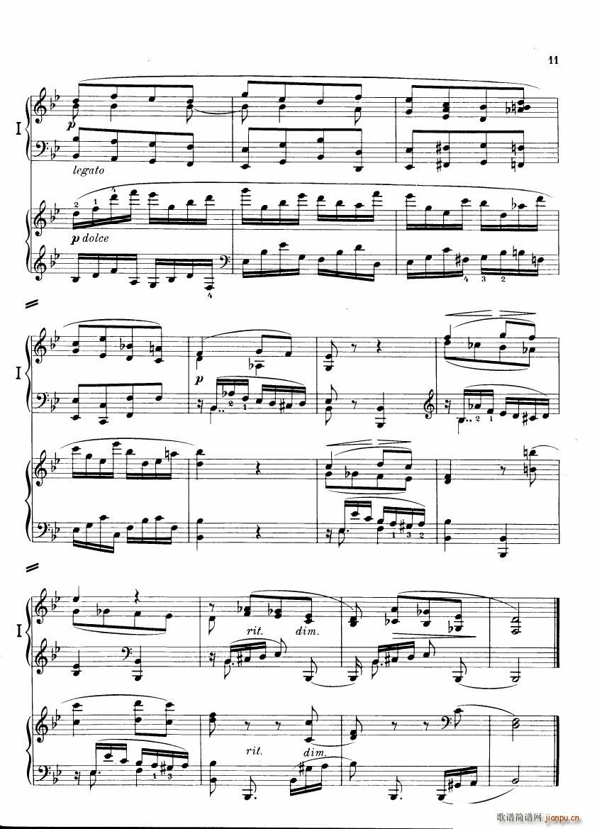 Brahms Variations on a theme by Haydn()10