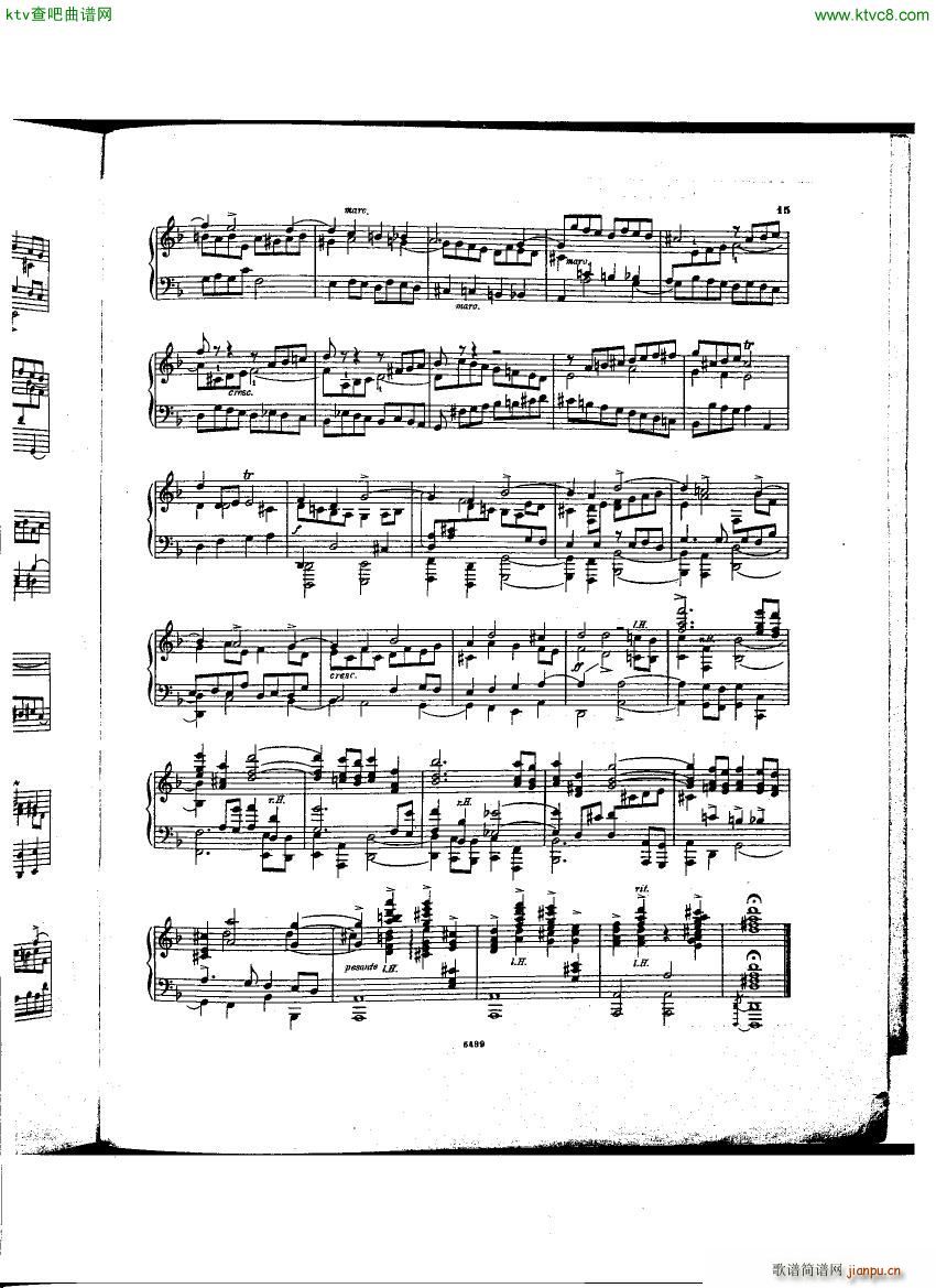 Bach D Albert Prelude and Fugue d min()3