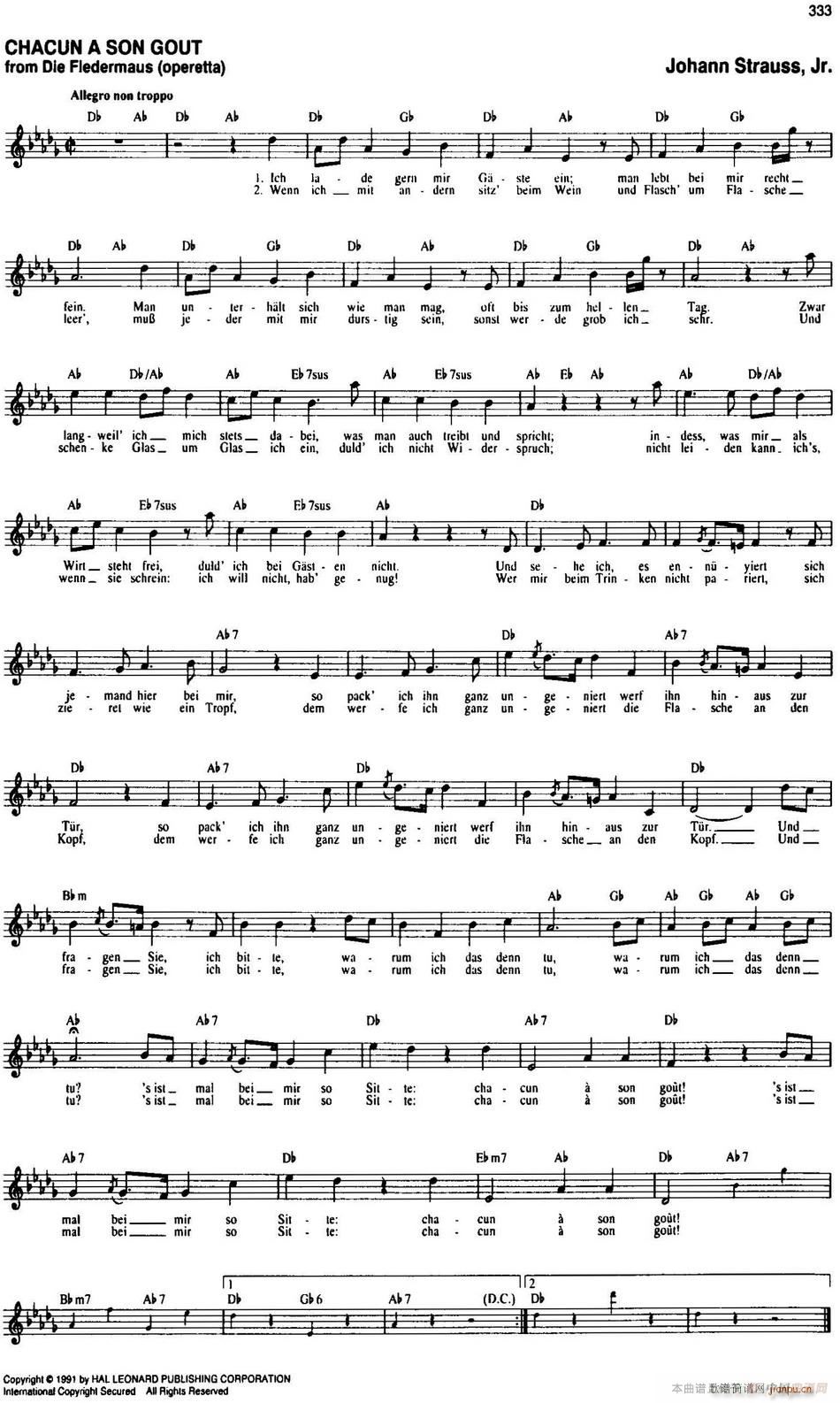 The Real Little Classical Fake Book P321 340(ʮּ)13