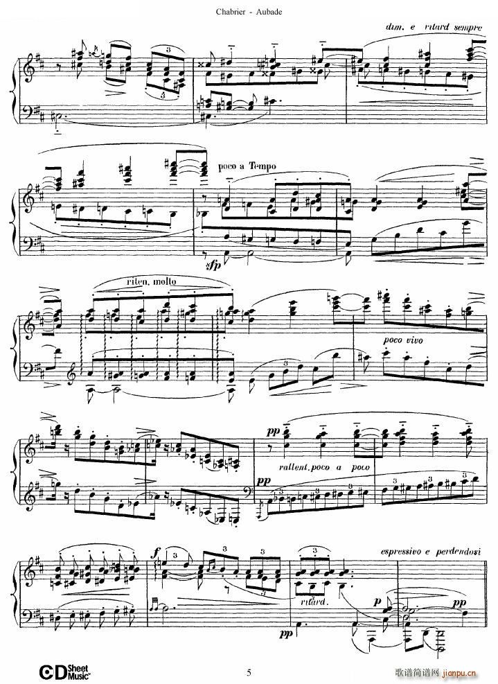 Chabrier Aubabe Aubabe(ʮּ)5