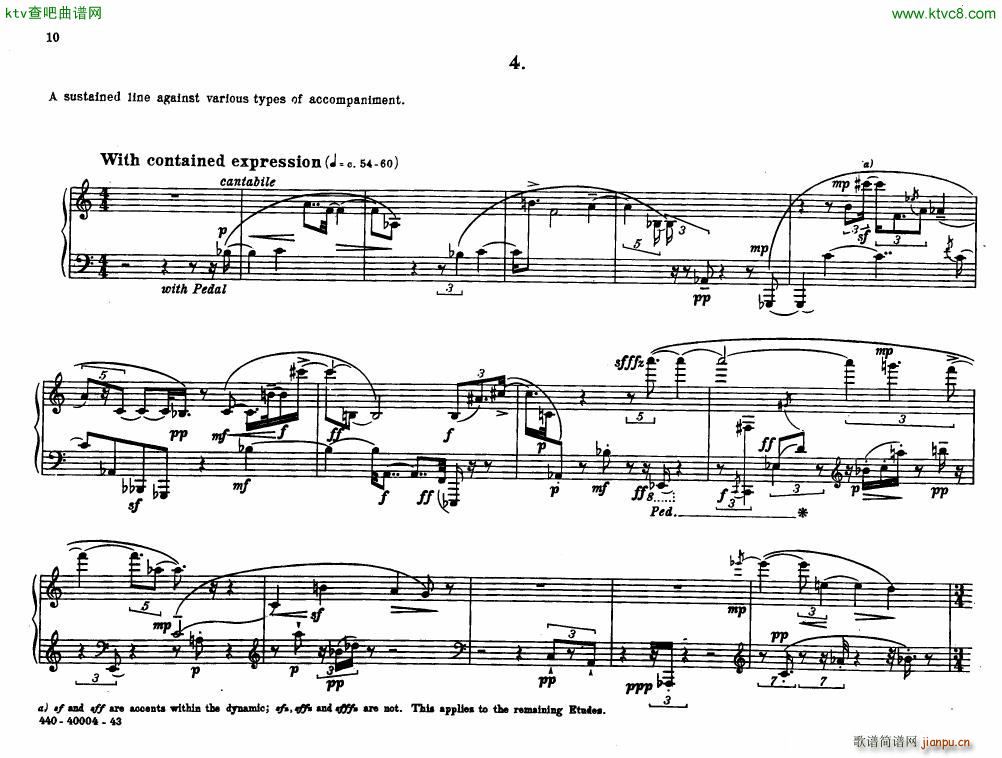 Bolcom 12 etudes for piano()10