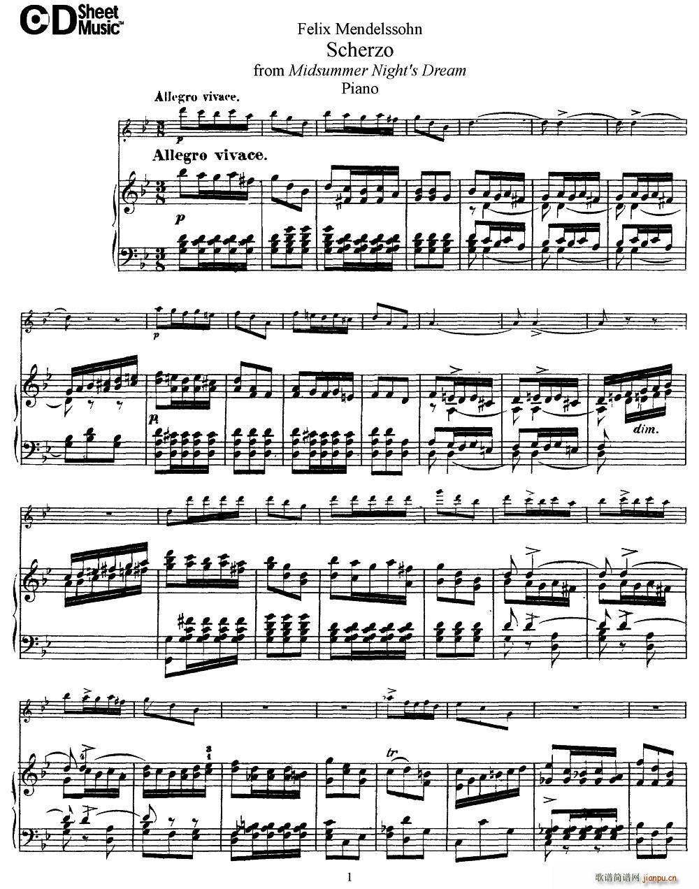 Scherzo  ()1