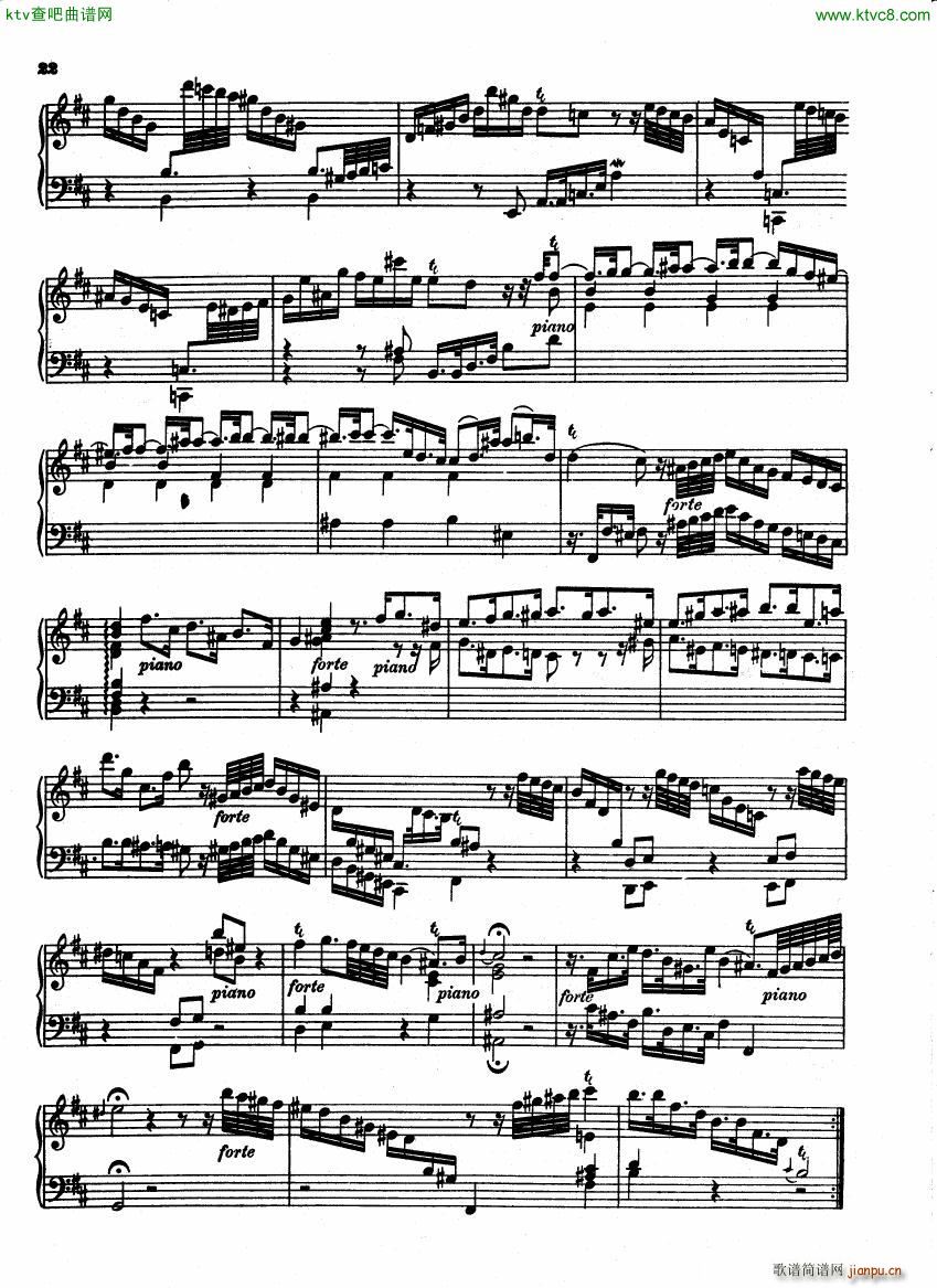 Bach CPE 6 Wurttemberg Sonatas()45