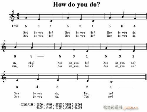 How Do You Do(ʮּ)1