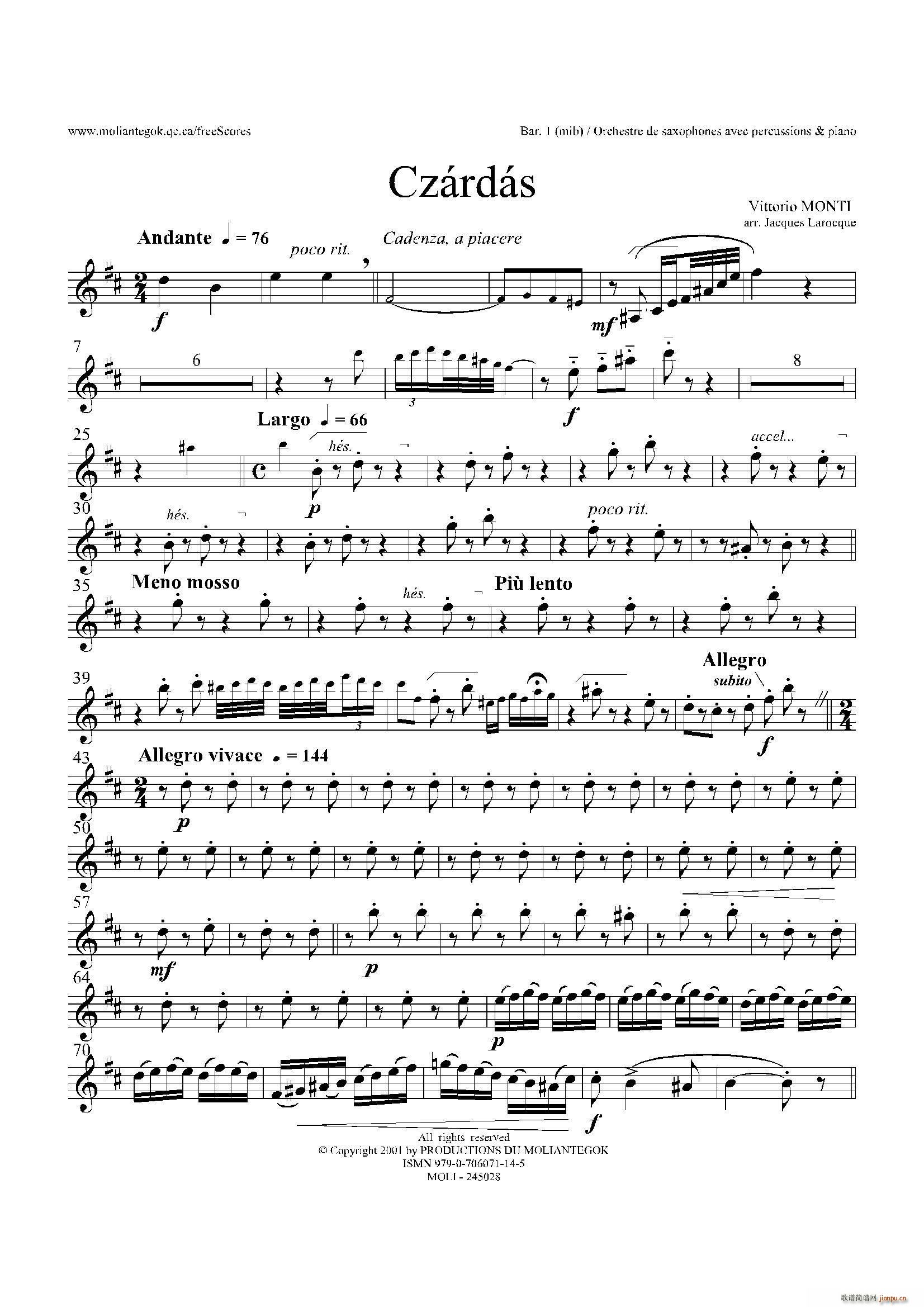 Czardas ˹ 15 3֧ϵ˹()1