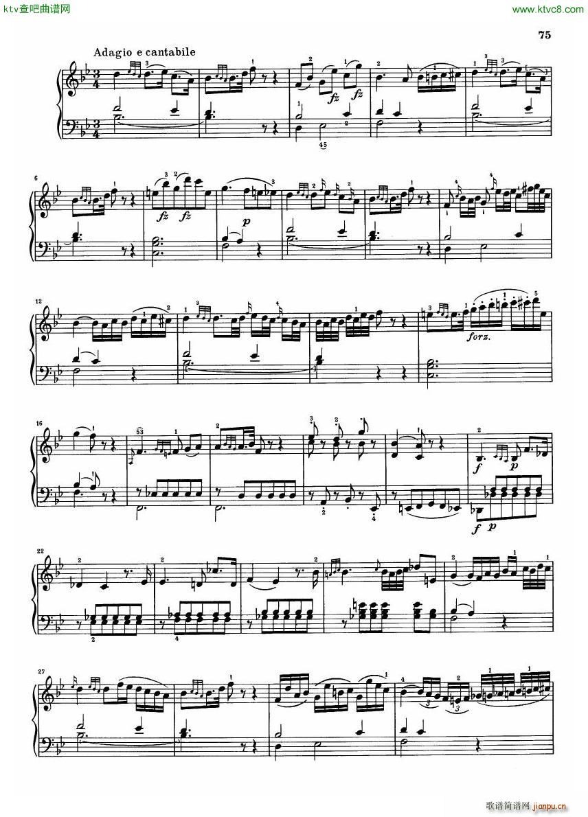 Haydn hob xvi 49sc Sonata59()8