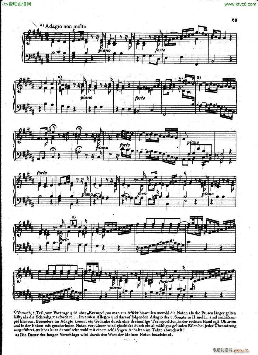 Bach CPE 6 Wurttemberg Sonatas()46