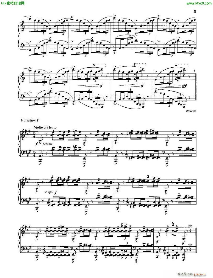 Britten 12 Variations()5
