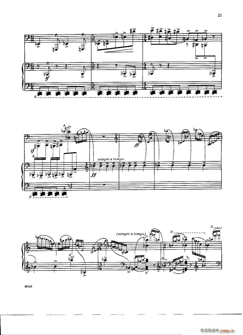 Corigliano Etude Fantasy Etude Fantasy(ʮּ)22