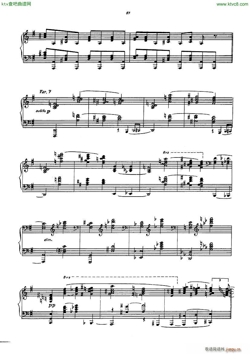 gulda variations on light my fire()13