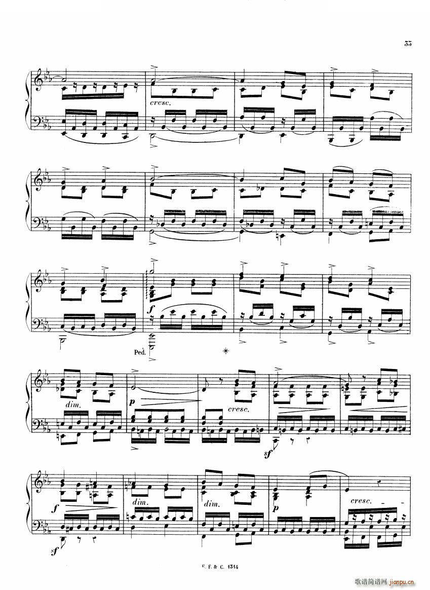 Chaminade 6 Etudes Op35 һ 6 Etudes Op35 һ(ʮּ)33