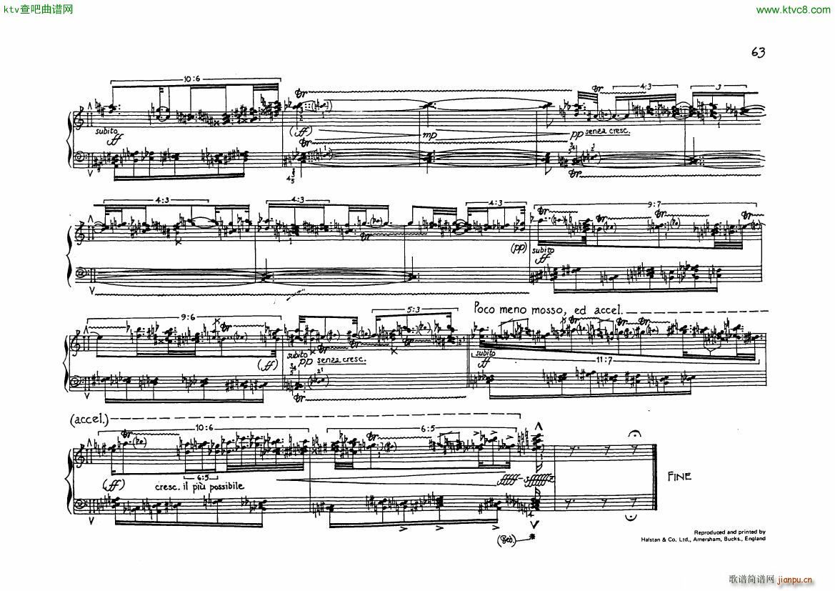 finnissy english 3()12