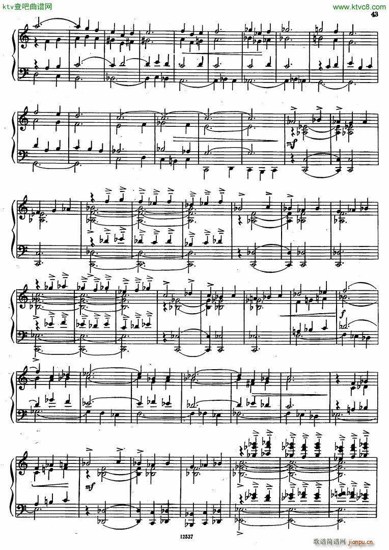 Flyarkovsky 6 preludes and fugues()43