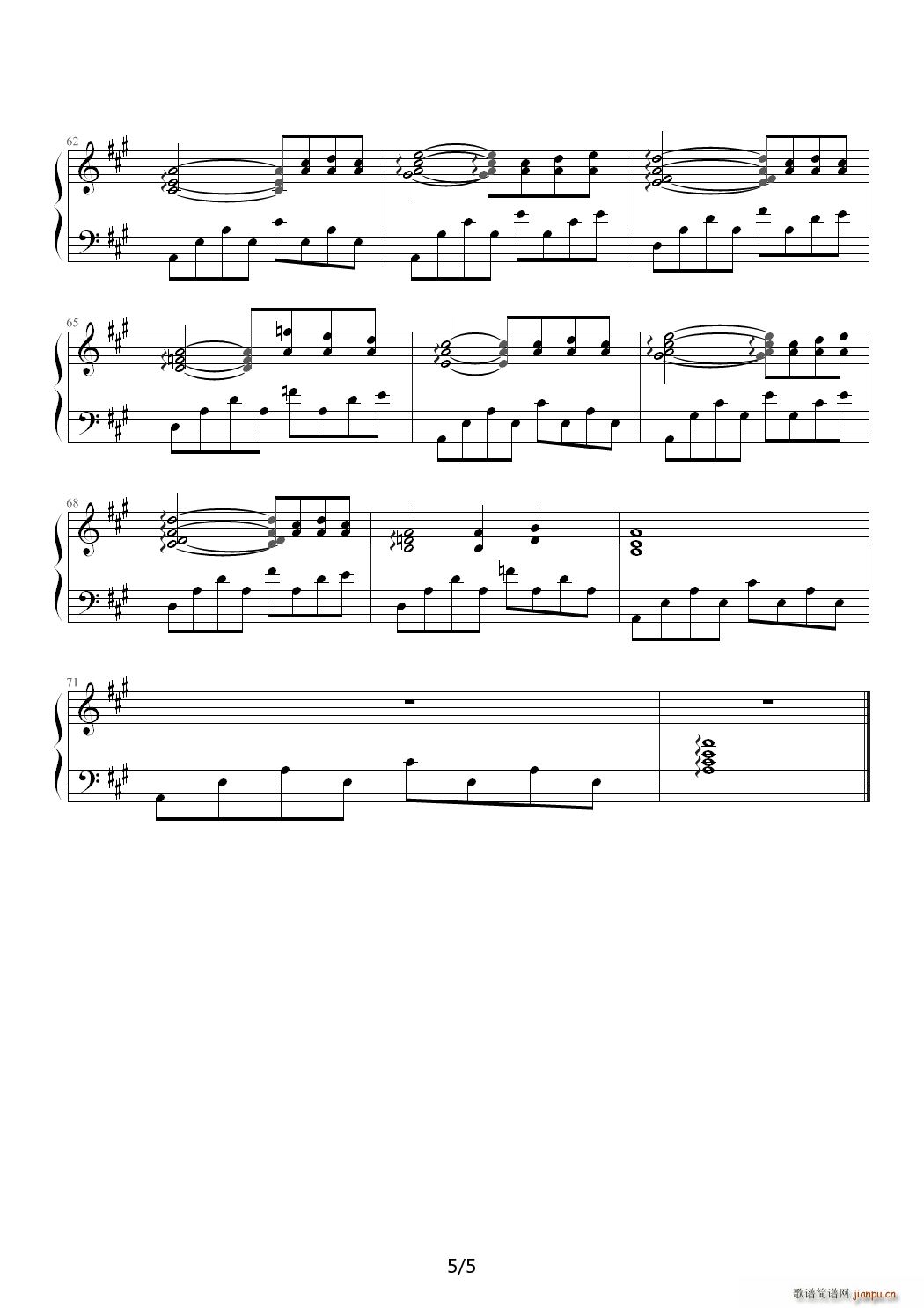  A()5