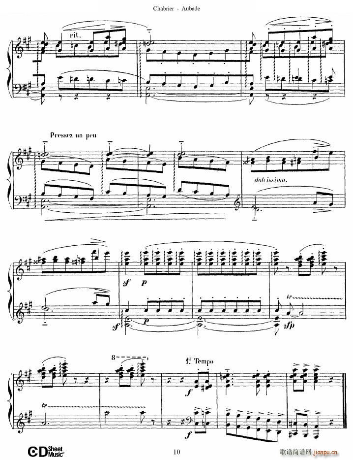 Chabrier Aubabe Aubabe(ʮּ)10