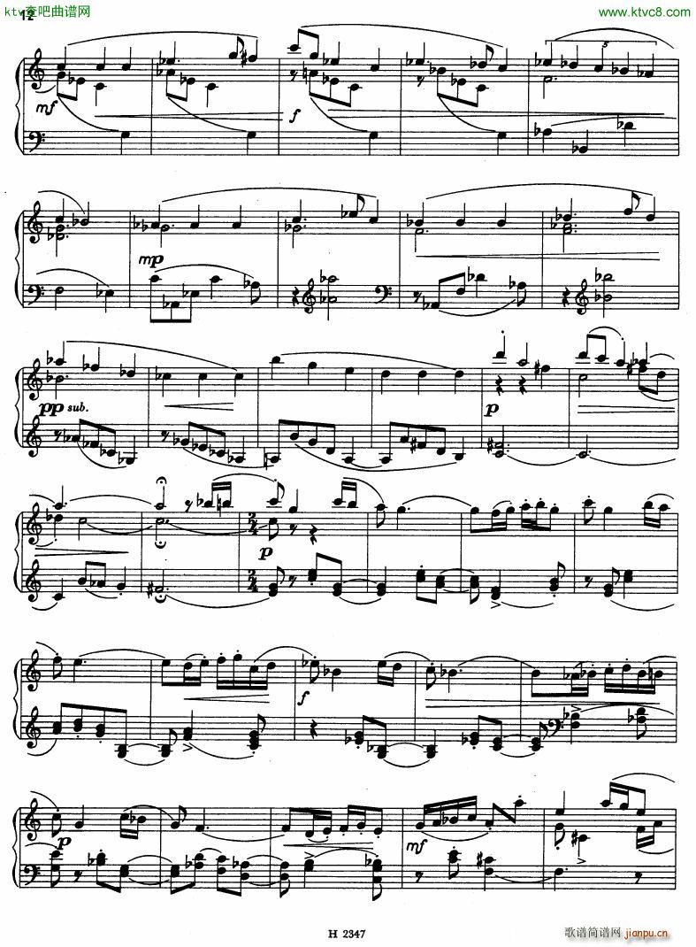 Hurnik piano sonatina()12