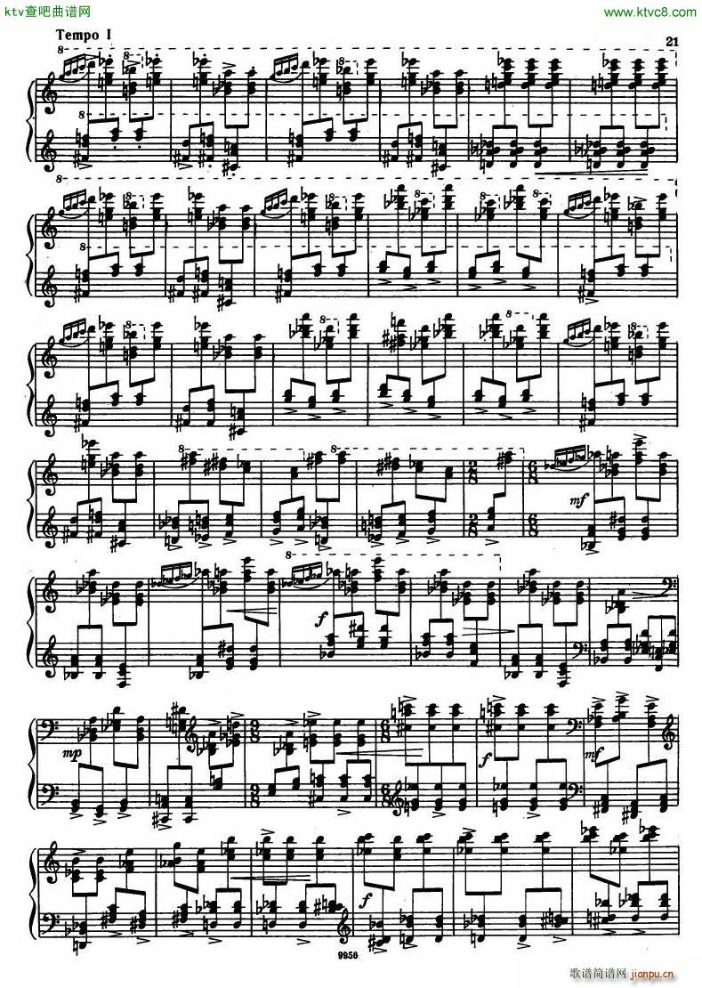 chudova toccata()10