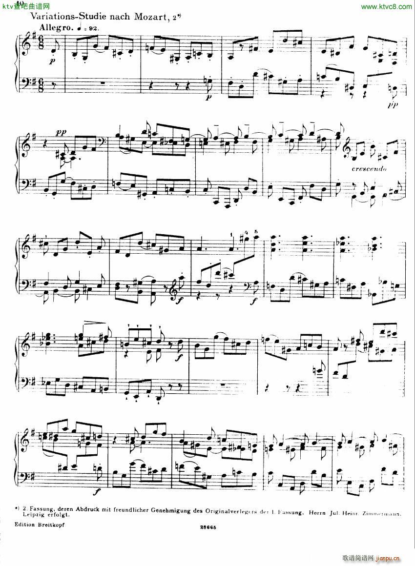 Busoni Etudes 1()10