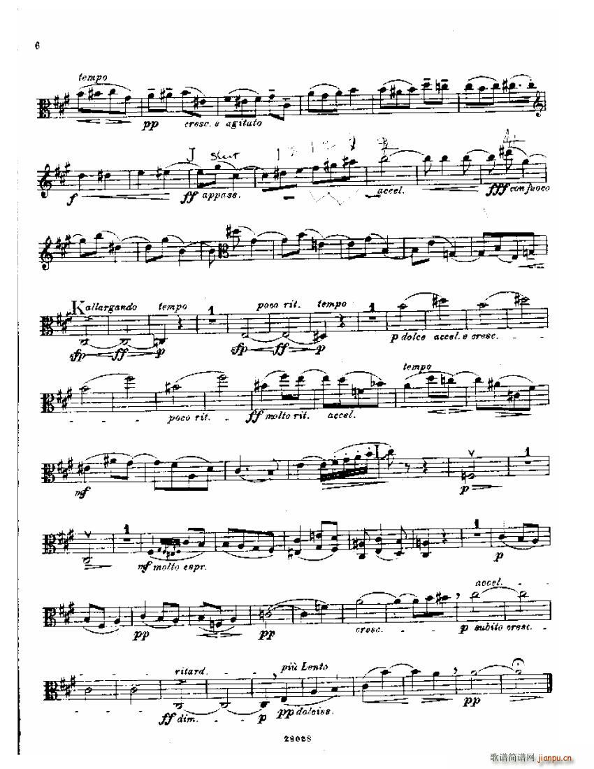 Bowen viola sonata No 1 Va part()6