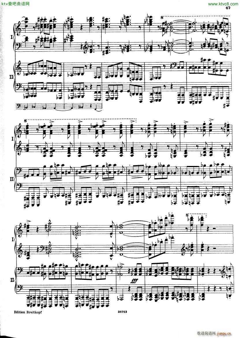 Busoni Fantasia contrappuntistica 2p 2()33