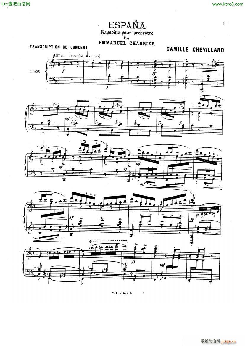 chevillard chabrier espana()1