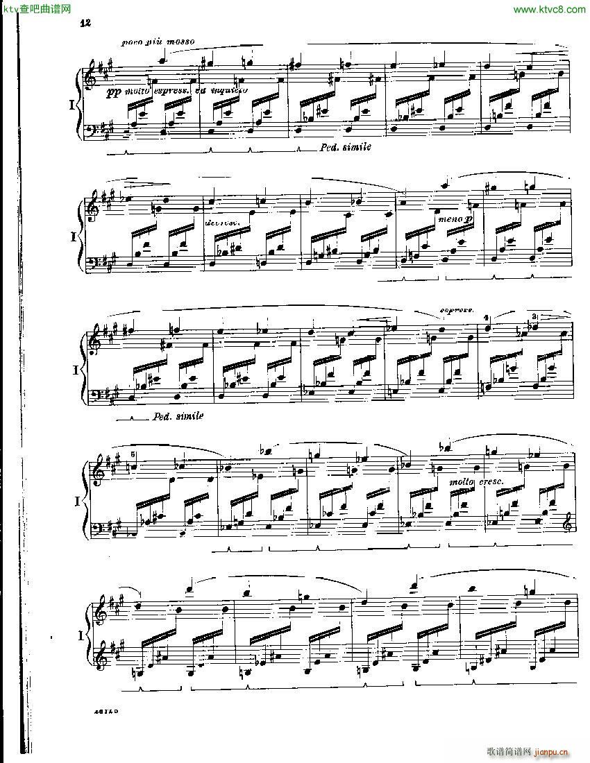 Franck Les Djinns 2 Piano Reduction()10