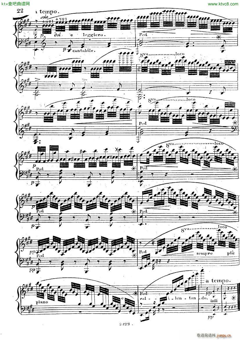 Herz op 034 Piano Concerto No 1()21