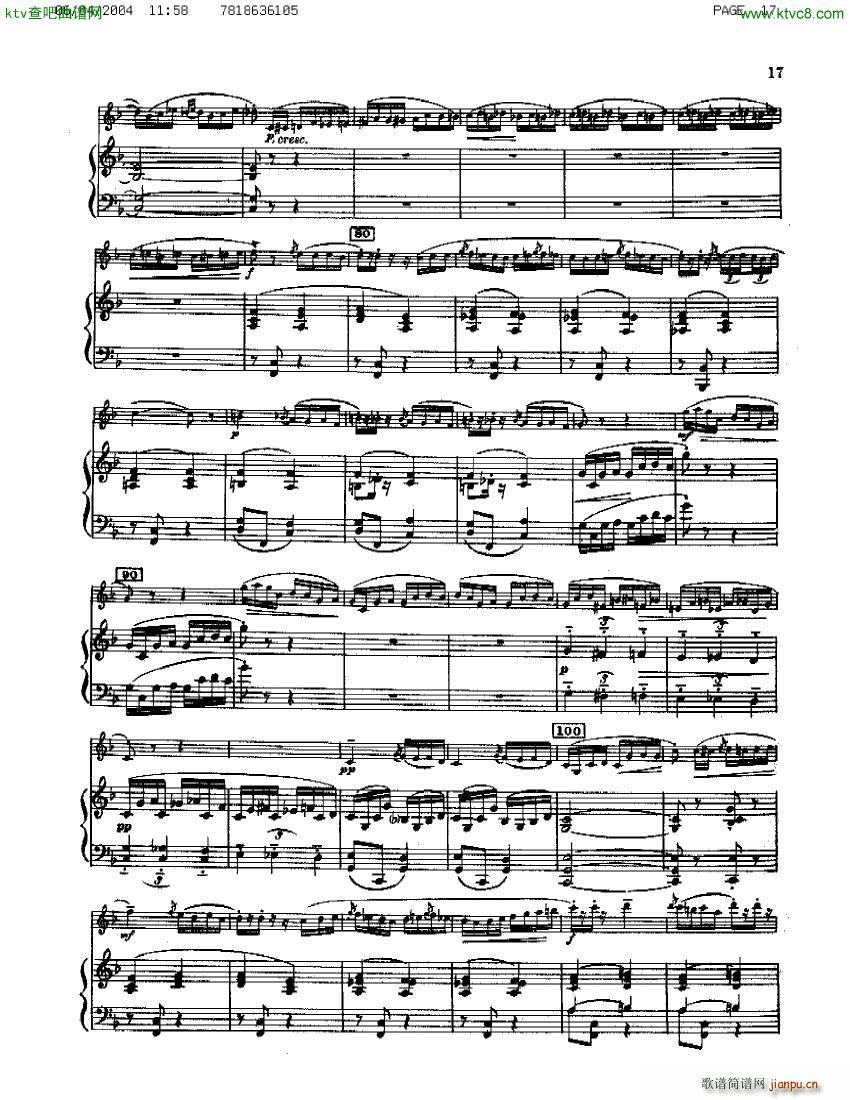 Guastavino Sonata Para Clarinete Y Piano()11