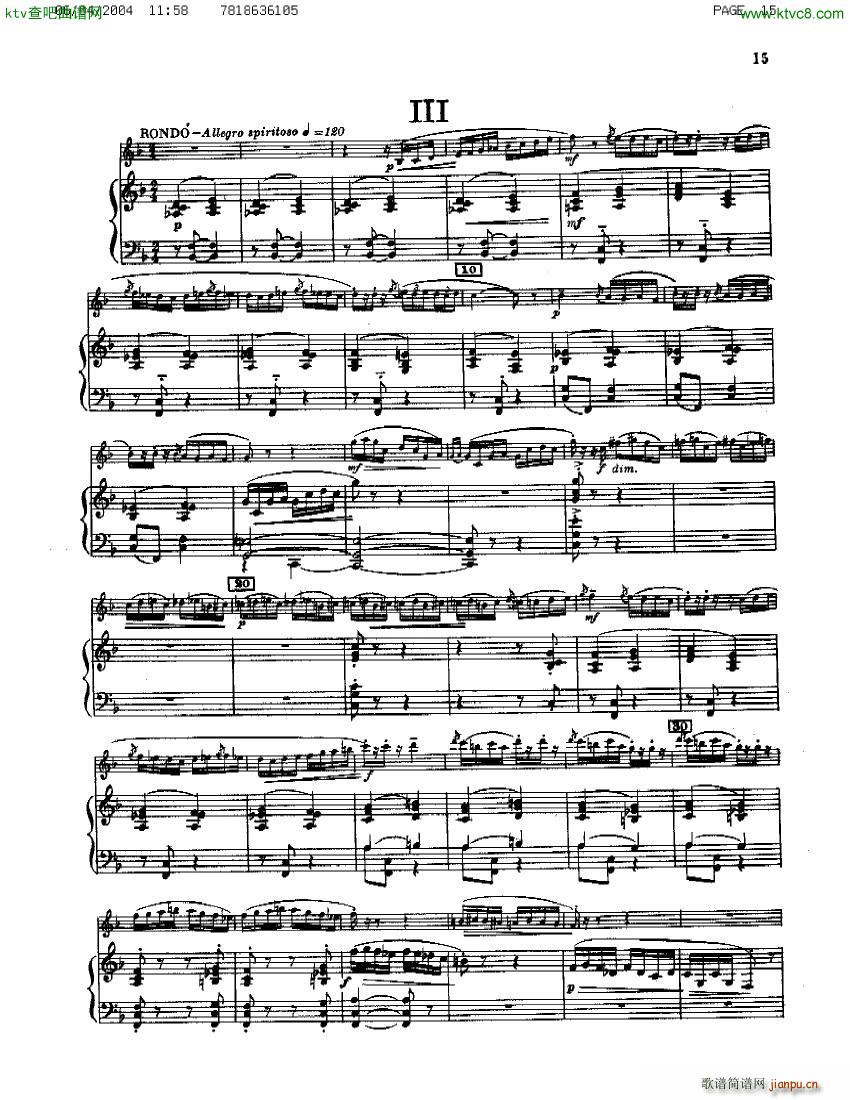 Guastavino Sonata Para Clarinete Y Piano()15