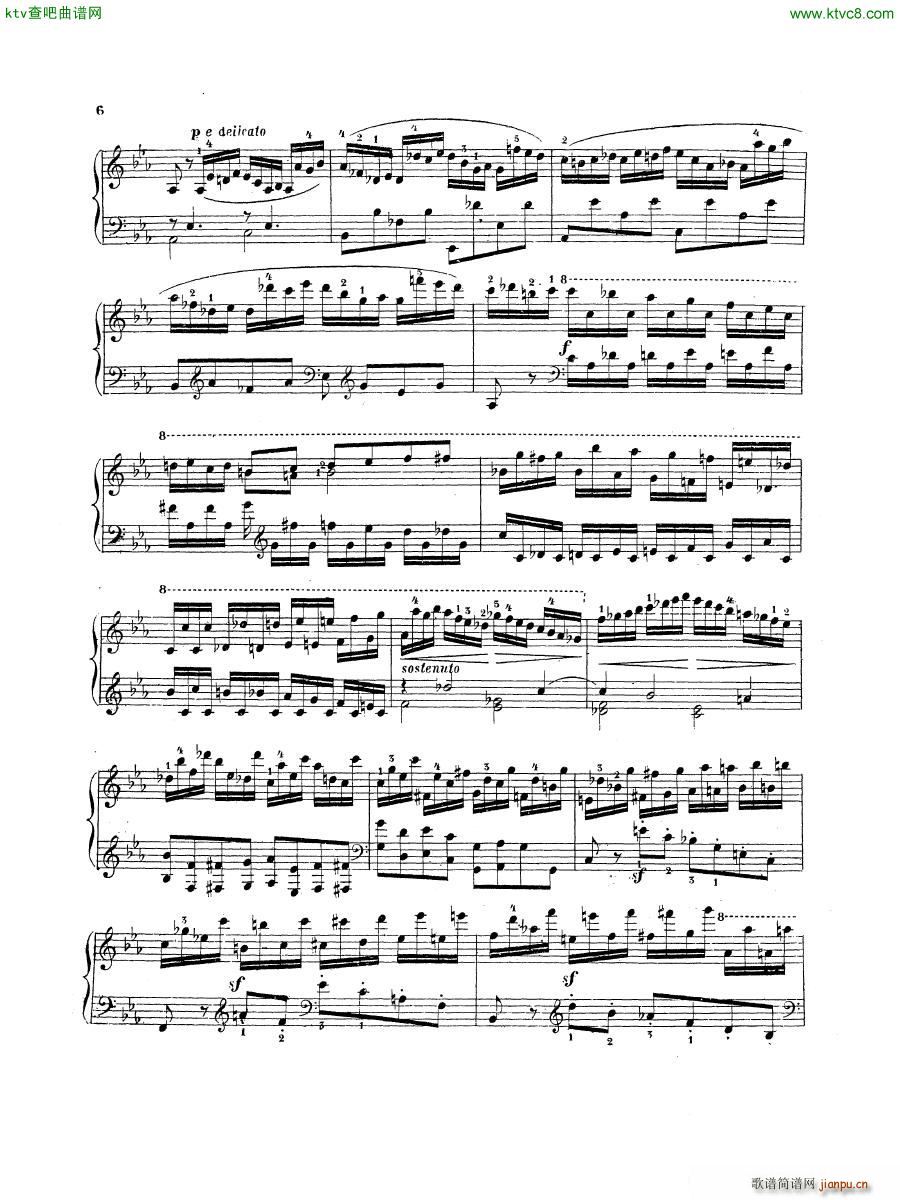 Bennett Toccata in C minor()8