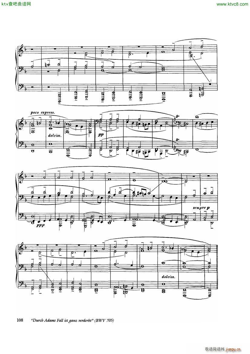 Bach Busoni Ten Chorale Preludes()22