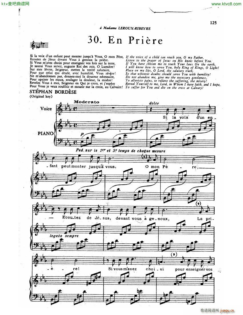 Faure 30 Songs ()16