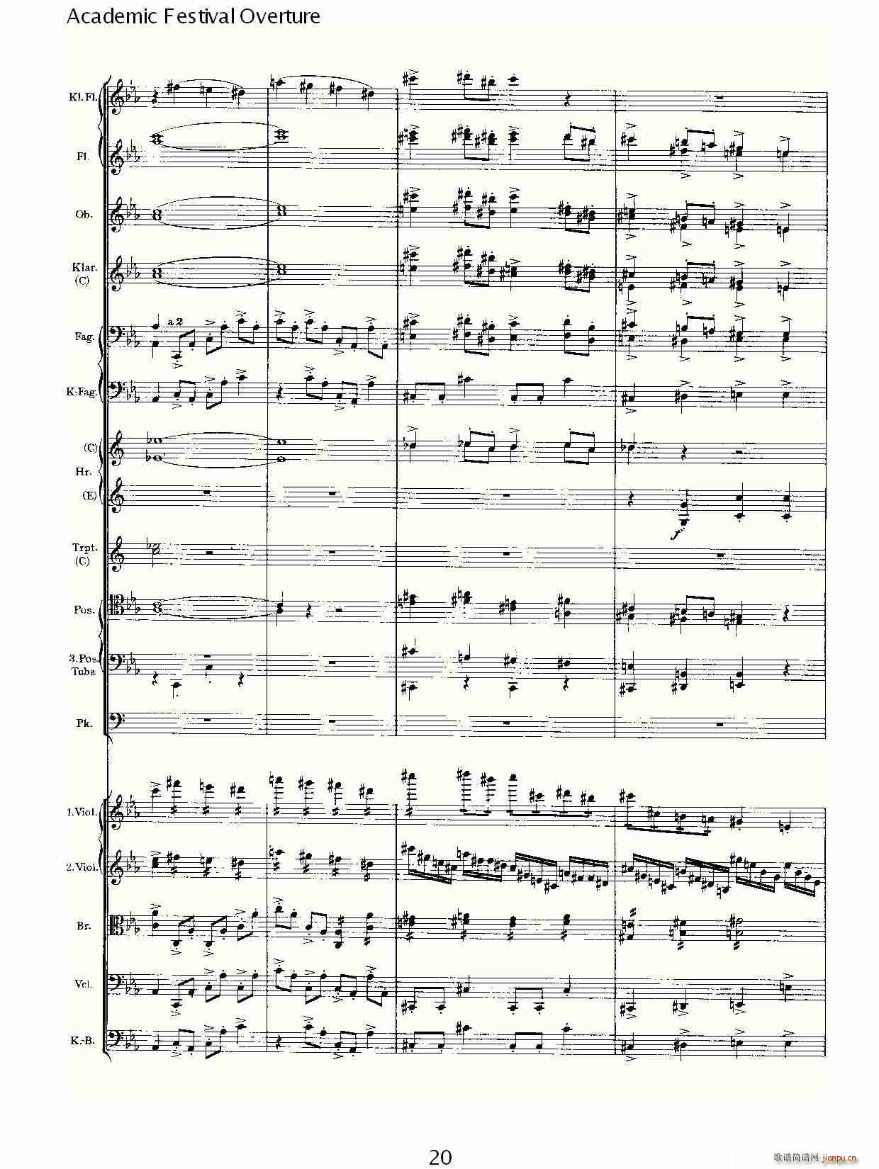 Academic Festival Overture(ʮּ)20