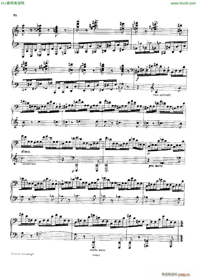 Busoni Toccata()14