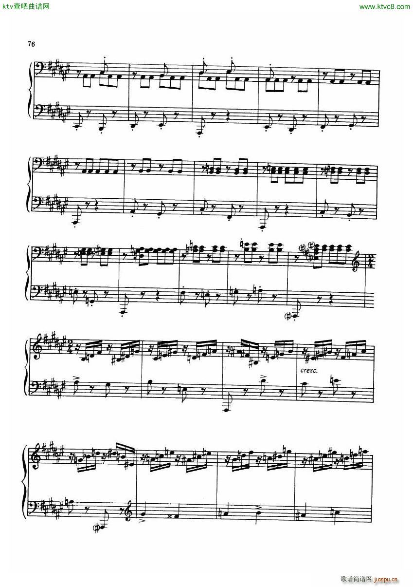 Dutilleux Piano Sonata Op 1 3 Largo()22