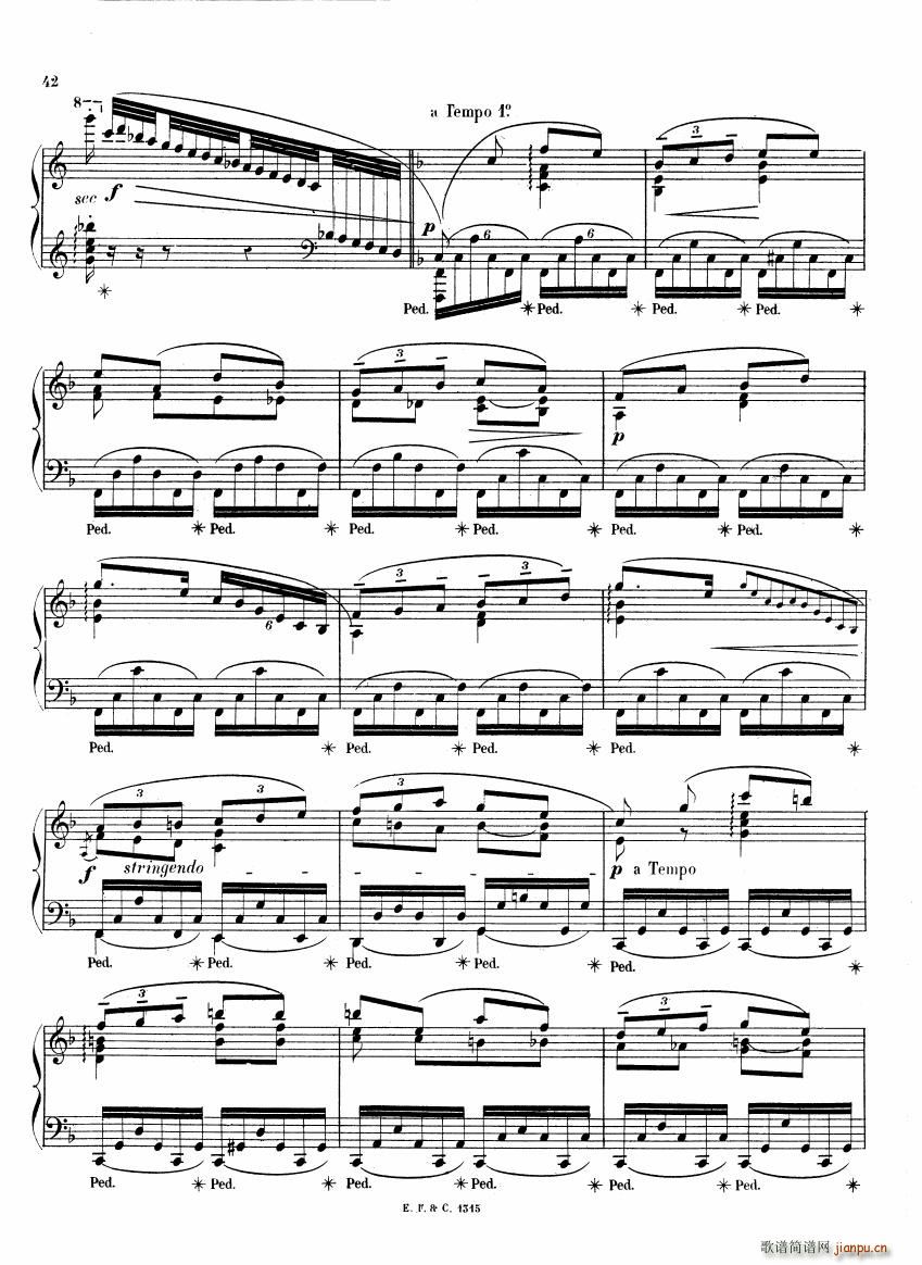 Chaminade 6 Etudes Op35 ()1