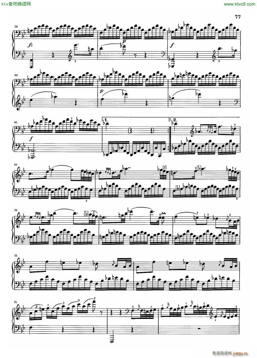 Haydn hob xvi 49sc Sonata59()10