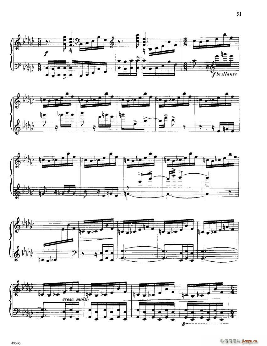 Barber op 26 Piano Sonata()8