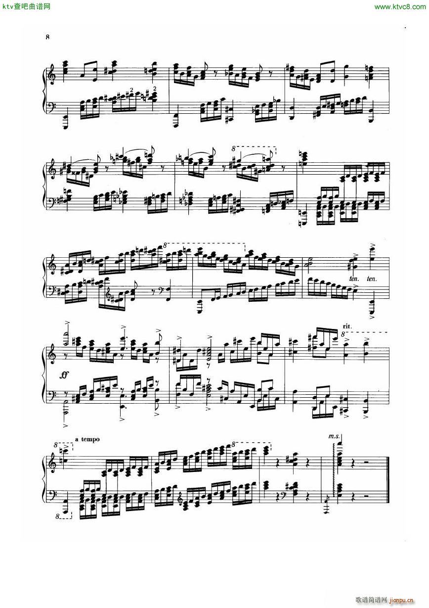 Dohnanyi Etude Op 28 1()6