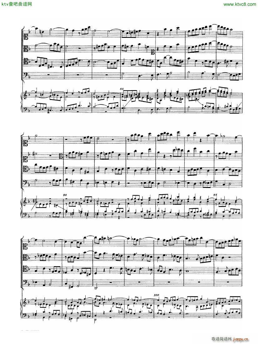 Bach JS BWV 1080 Kunst der Fuge part 1 ()17